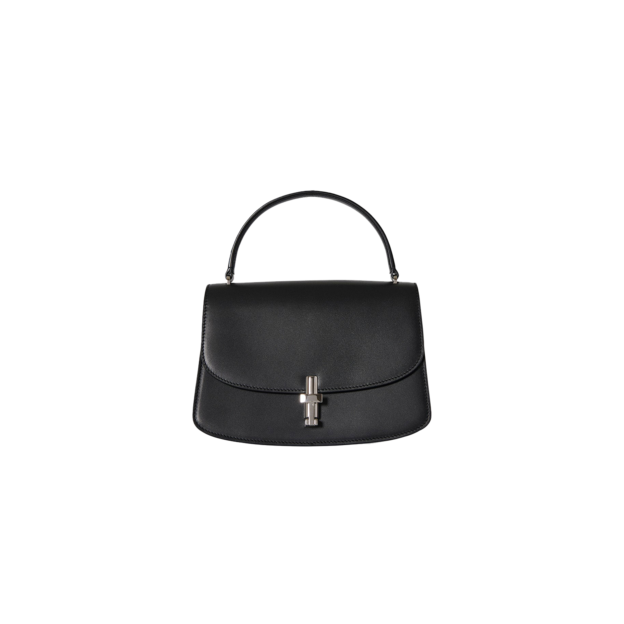 THE ROW SOFIA 8.75 BAG IN LEATHER BLACK W1442L60BLPL (22*15*9cm) THE ROW SOFIA 8.75 BAG IN LEATHER BLACK W1442L60BLPL (22*15*9cm)