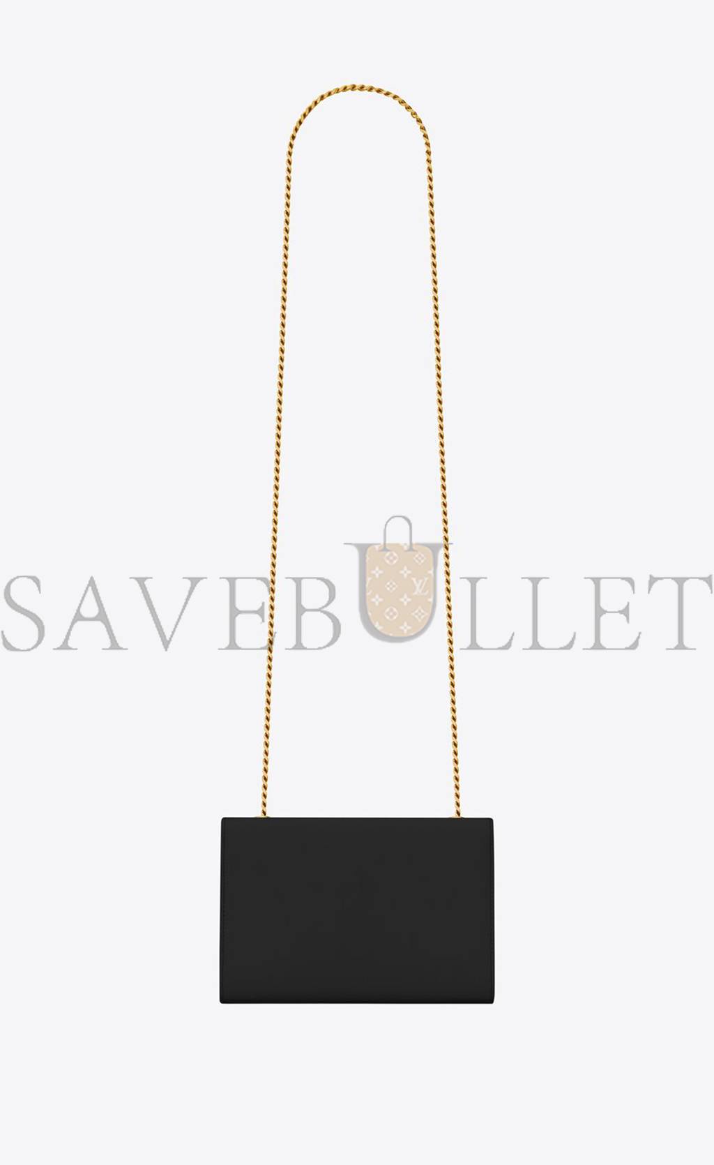 YSL KATE SMALL CHAIN BAG IN GRAIN DE POUDRE EMBOSSED LEATHER 469390BOW0J1000 (20*12.5*5cm) YSL KATE SMALL CHAIN BAG IN GRAIN DE POUDRE EMBOSSED LEATHER 469390BOW0J1000 (20*12.5*5cm)