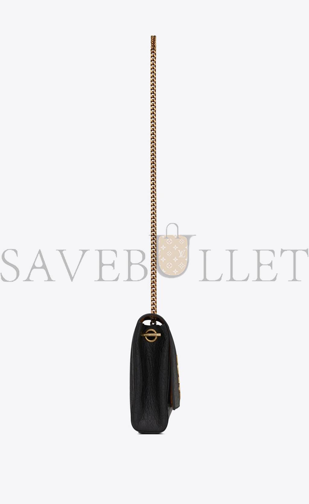 YSL KATE MEDIUM REVERSIBLE CHAIN BAG IN SUEDE AND CROCODILE-EMBOSSED LEATHER 55380424O1W1062 (28.5*20*6cm) YSL KATE MEDIUM REVERSIBLE CHAIN BAG IN SUEDE AND CROCODILE-EMBOSSED LEATHER 55380424O1W1062 (28.5*20*6cm)