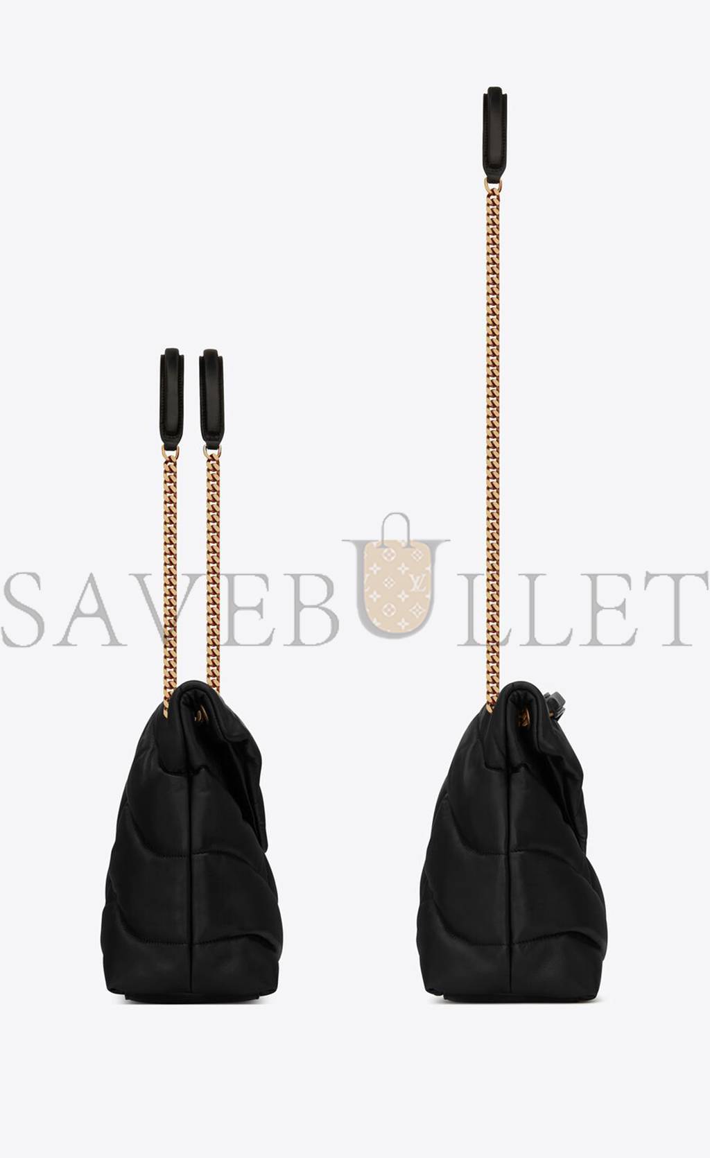 YSL PUFFER MEDIUM CHAIN BAG IN QUILTED LAMBSKIN 5774751EL071000 (35*23*13.7cm) YSL PUFFER MEDIUM CHAIN BAG IN QUILTED LAMBSKIN 5774751EL071000 (35*23*13.7cm)