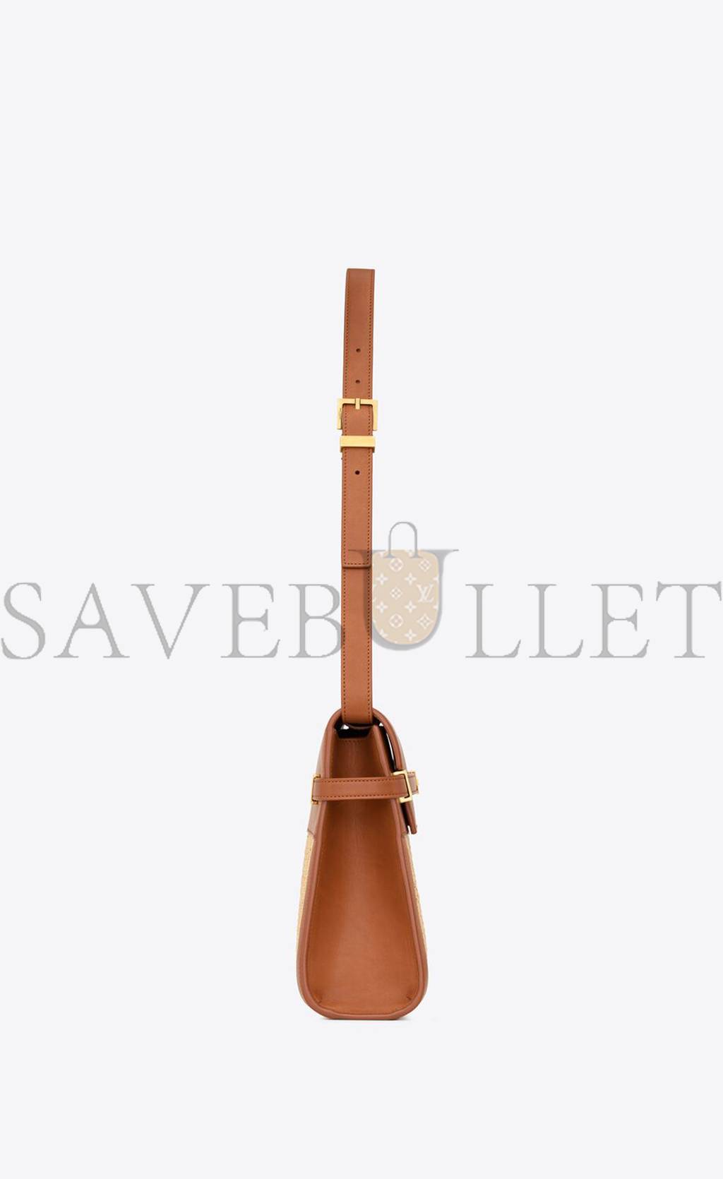 YSL MANHATTAN SHOULDER BAG IN RAFFIA AND VEGETABLE-TANNED LEATHER 579271FAA7D9783 (29*20*7.5cm) YSL MANHATTAN SHOULDER BAG IN RAFFIA AND VEGETABLE-TANNED LEATHER 579271FAA7D9783 (29*20*7.5cm)