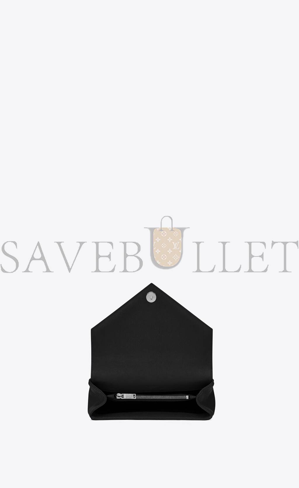 YSL COLLEGE MEDIUM CHAIN BAG IN QUILTED LEATHER 600279BRM081000 (24*17*6.5cm) YSL COLLEGE MEDIUM CHAIN BAG IN QUILTED LEATHER 600279BRM081000 (24*17*6.5cm)