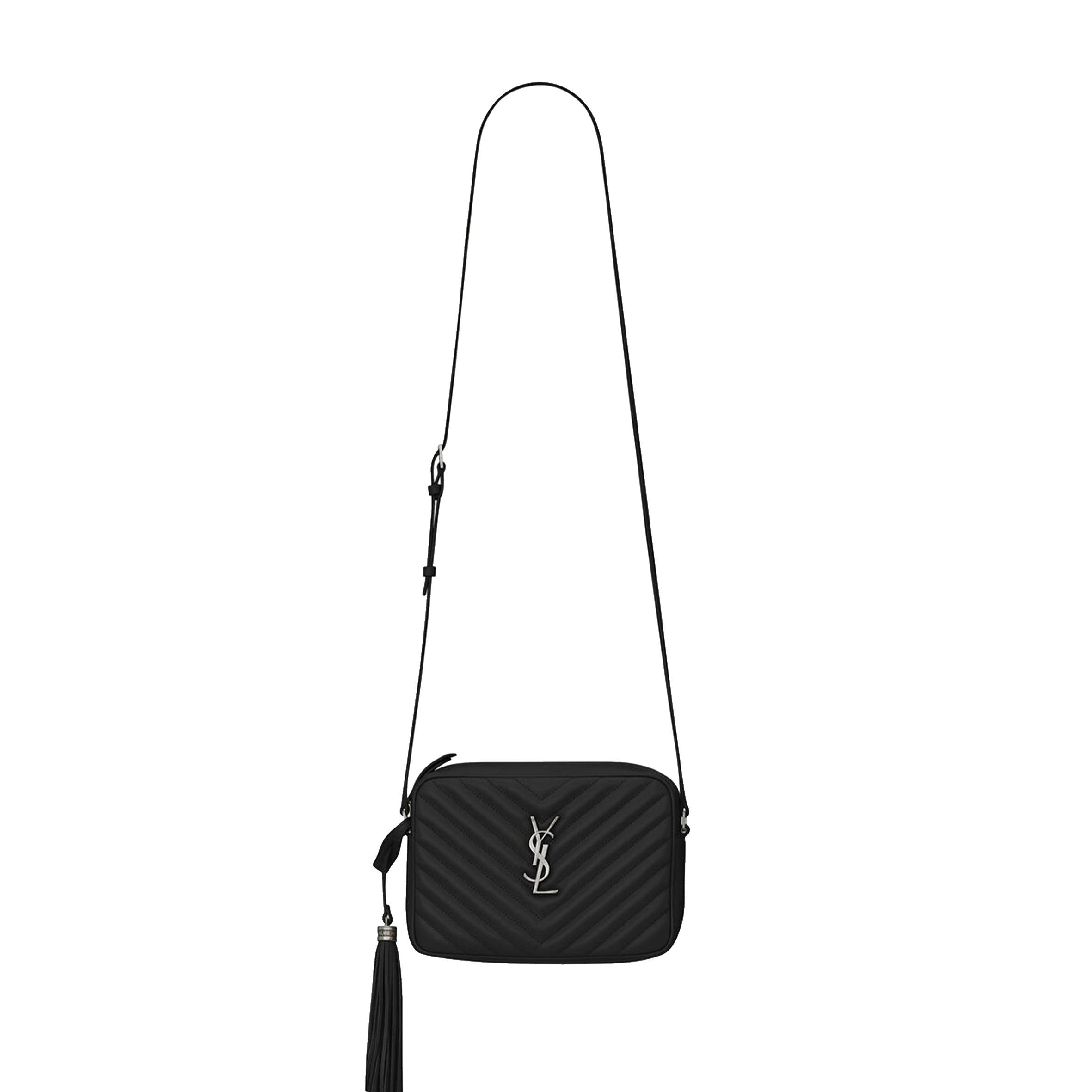 YSL LOU CAMERA BAG IN QUILTED LEATHER 612544DV7041000 (23*16*6cm) YSL LOU CAMERA BAG IN QUILTED LEATHER 612544DV7041000 (23*16*6cm)