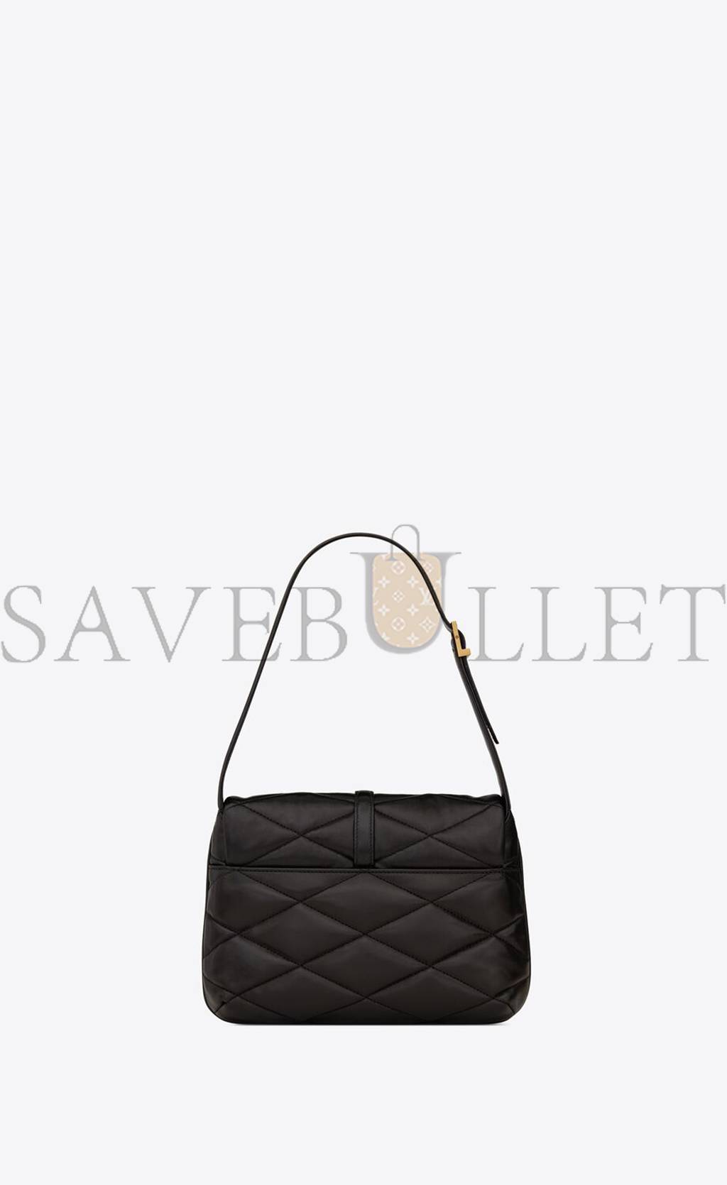 YSL LE 57 HOBO BAG IN QUILTED LAMBSKIN 698567AAAO01000 (24*18*5.5cm) YSL LE 57 HOBO BAG IN QUILTED LAMBSKIN 698567AAAO01000 (24*18*5.5cm)